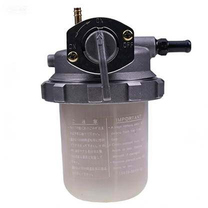 Fuel Filter Assembly T4240-35017 for Cub Cadet 8354 Kioti CK25 CK27 CK30 CK35 DK35 DK40 DK45 DK50 Tractor