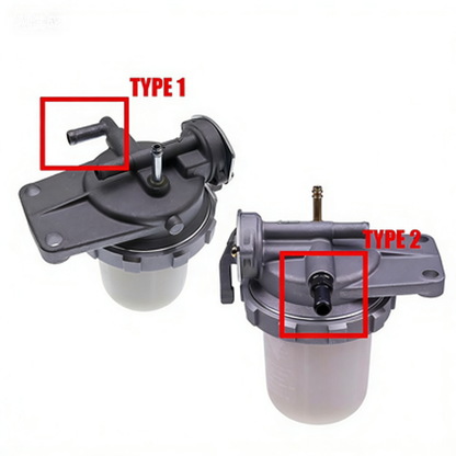 Fuel Filter Assembly T4240-35017 for Cub Cadet 8354 Kioti CK25 CK27 CK30 CK35 DK35 DK40 DK45 DK50 Tractor