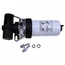 Fuel Filter Assembly V837073630 for Massey Ferguson 6497 6499 7497 8650 8660 8670 8680 - KUDUPARTS