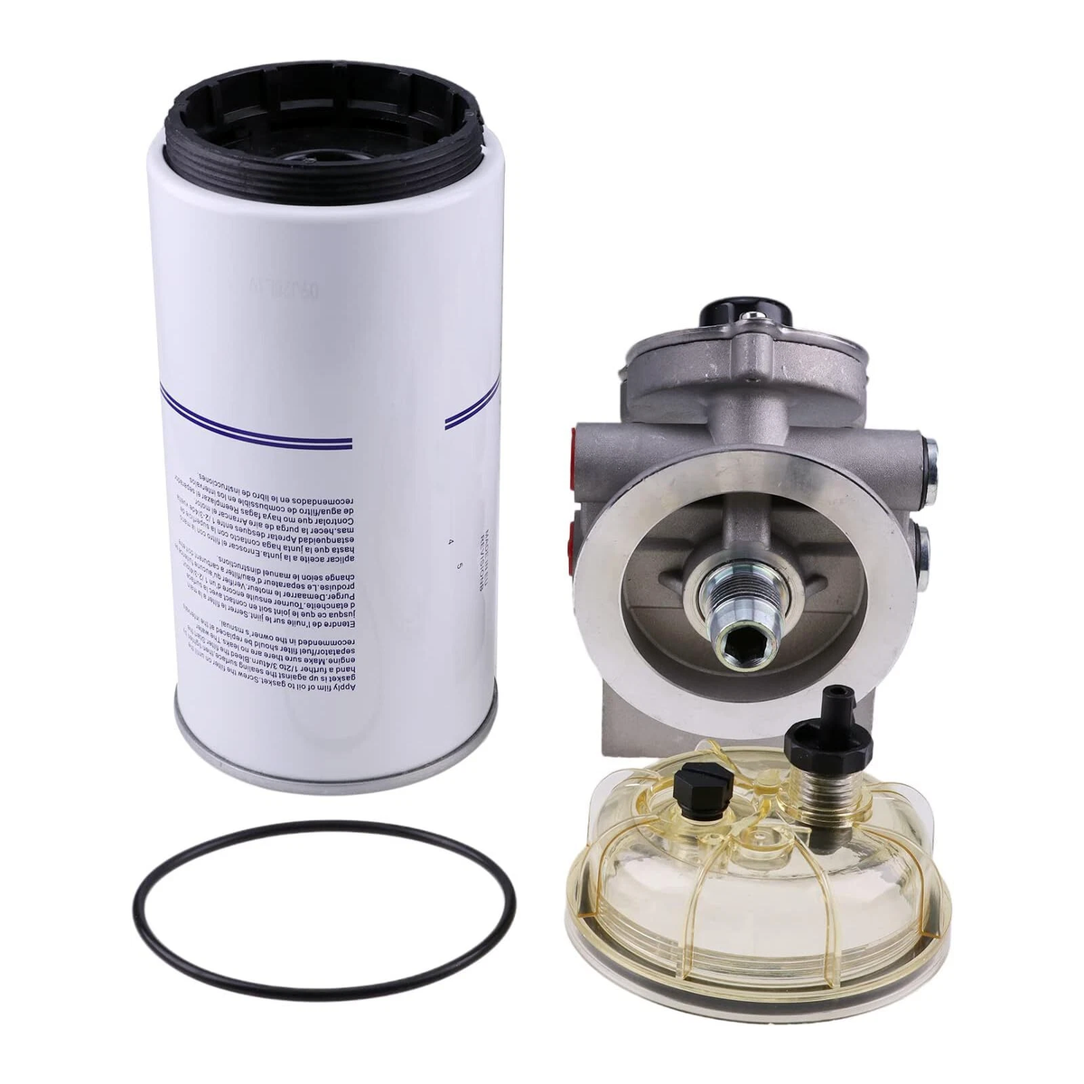 Fuel Filter Assembly VOE 11713138 for Volvo Excavator EC135B EC140B EC160B EC180B EC210B EC330B EC360B EC460B - KUDUPARTS