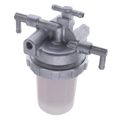 Fuel Filter Assembly YM119833-55621 YM119833-55620 for Komatsu Engine 3D78AE-3A 3D82AE-3C 3D82E-3B Excavator PC10-7 PC30FR-1 PC30FR-2