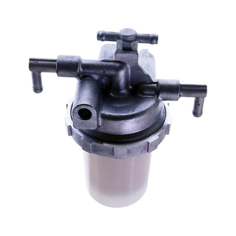 Fuel Filter Assembly YM119833-55621 YM119833-55620 for Komatsu Engine 3D78AE-3A 3D82AE-3C 3D82E-3B Excavator PC10-7 PC30FR-1 PC30FR-2 - KUDUPARTS