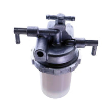 Conjunto de filtro de combustible YM119833-55621 YM119833-55620 para motores Komatsu 3D78AE-3A, 3D82AE-3C, 3D82E-3B, excavadora PC10-7, PC30FR-1, PC30FR-2