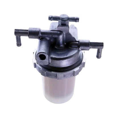 Fuel Filter Assembly YM119833-55621 YM119833-55620 for Komatsu Engine 3D78AE-3A 3D82AE-3C 3D82E-3B Excavator PC10-7 PC30FR-1 PC30FR-2 - KUDUPARTS