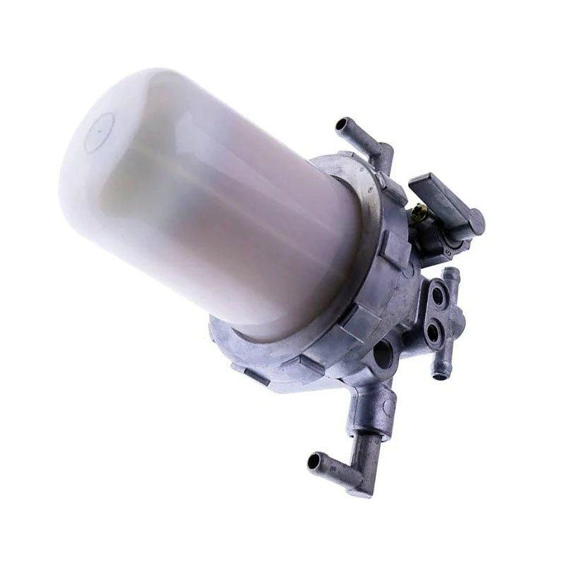 Fuel Filter Assembly YM119833-55621 YM119833-55620 for Komatsu Engine 3D78AE-3A 3D82AE-3C 3D82E-3B Excavator PC10-7 PC30FR-1 PC30FR-2 - KUDUPARTS