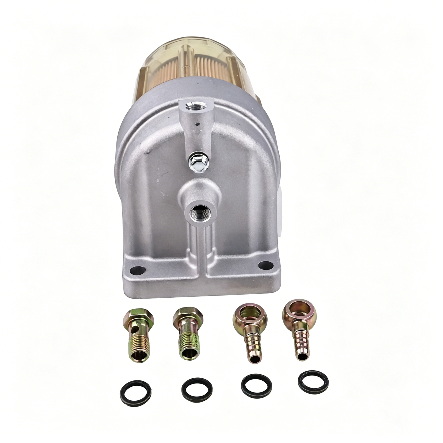 Fuel Filter Assembly YN21P01068F1 for Kobelco Excavator ED150 SK135SRLC-2 140SR SK350-8