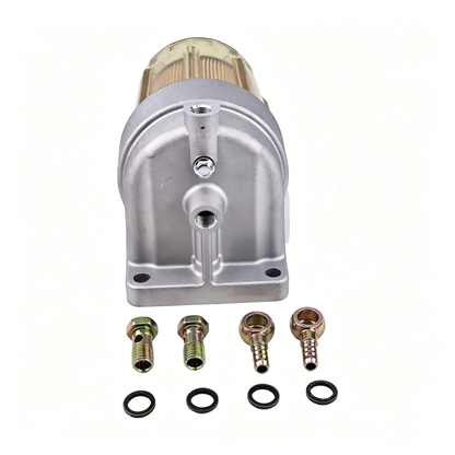 Fuel Filter Assembly YN21P01068F1 for Kobelco Excavator ED150 SK135SRLC-2 140SR SK350-8