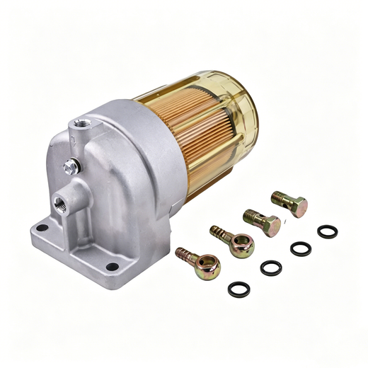 Fuel Filter Assembly YN21P01068F1 for Kobelco Excavator ED150 SK135SRLC-2 140SR SK350-8