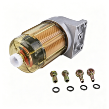 Fuel Filter Assembly YN21P01068F1 for New Holland Excavator E135BSR E150BSR E215BJ E225BSRLC E230CSR E230CSRLC E235BSR E260CSR