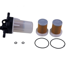 Fuel Filter Assembly & 2 Pcs Filter 6A320-58862 6A320-58830 for Kubota Tractor B2410 B2710 L2800 L3400 RTV-X1100CR