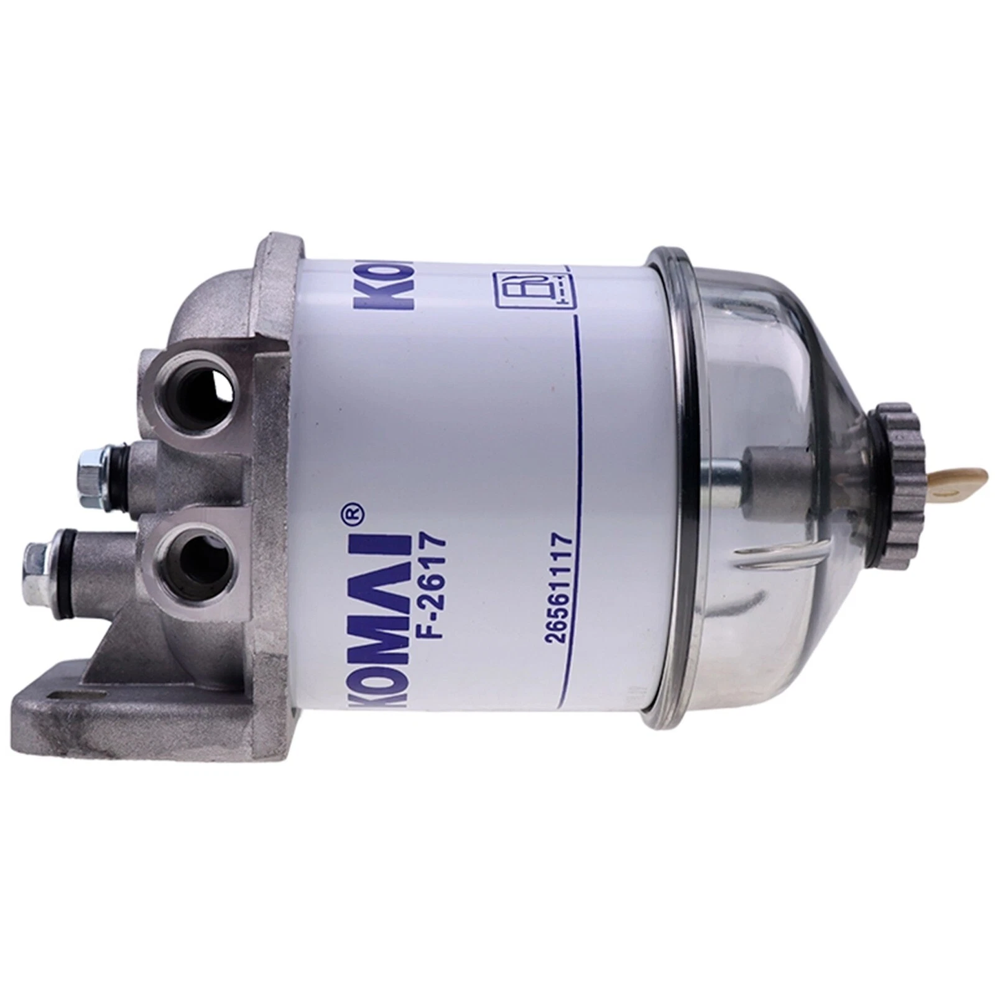 Fuel Filter Assembly for John Deere AT13387 AT17387 Fleetguard FF167 FF167A