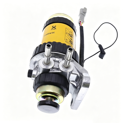 Fuel Filter Assembly for JCB 3CX 4CX 5CX Rough Terrain 926 2WD 930 2WD 940 2WD Forklift