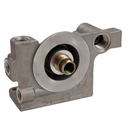 Fuel Filter Base Assembly 136-5017 for Caterpillar CAT Engine 3456 3406E C11 C18 Off-Road Truck D350EII D400EII Dozer D8R D8N