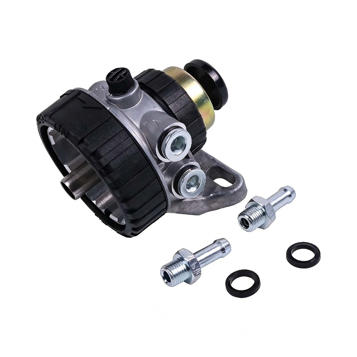 Fuel Filter Base RE522869 for John Deere Engine 2.9L 4.5L Tractor 5083E 5093E 5101E Loader 300D 544D
