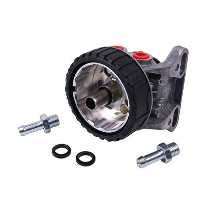 Fuel Filter Base RE522869 for John Deere Engine 2.9L 4.5L Tractor 5083E 5093E 5101E Loader 300D 544D