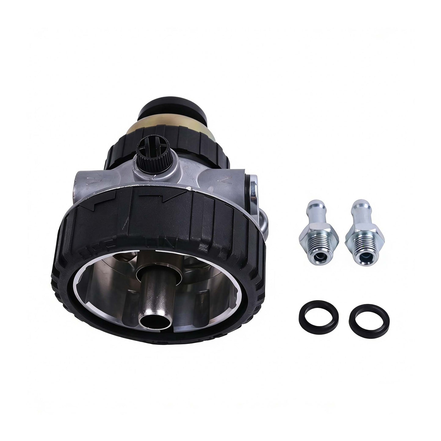 Fuel Filter Base RE522869 for John Deere Engine 2.9L 4.5L Tractor 5083E 5093E 5101E Loader 300D 544D