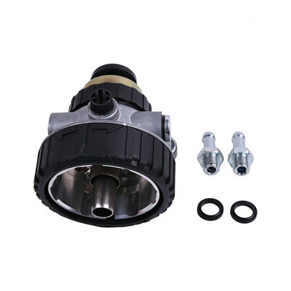 Fuel Filter Base RE522869 for John Deere Engine 2.9L 4.5L Tractor 5083E 5093E 5101E Loader 300D 544D