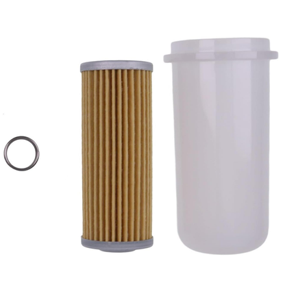 Fuel Filter Bowl Spring CH10479 M802636 CH16888 for Yanmar 3TMN72 3TNV70 John Deere XUV875R 1550 17D 26G 4200 X950R