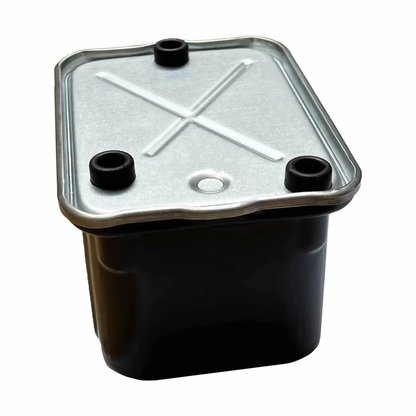 Fuel Filter Box for John Deere Tractor 4050 4055 5460 5720 6602 6610 7720 7722 8100 8110 9100 9400 - Replaces Donaldson P556745