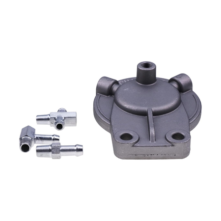 Fuel Filter Bracket 129004-55612 for Hitachi Excavator ZX30U-3 ZX33U-3F ZX38U-3F ZX50U-3F ZX52U-3F ZX65USB-3F - KUDUPARTS