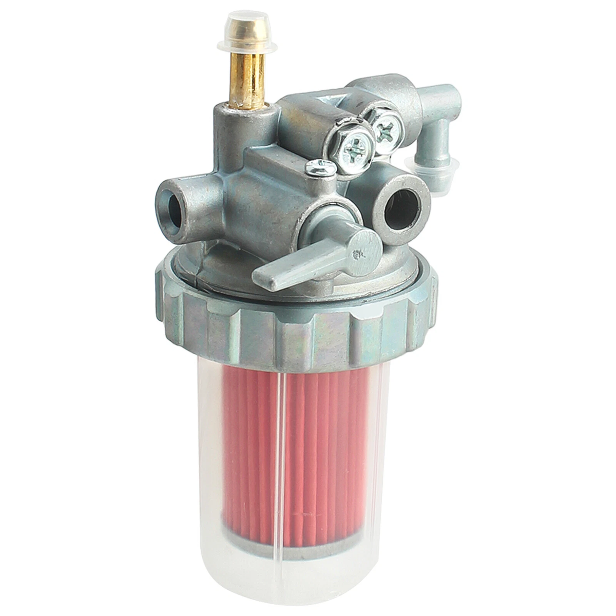 Fuel Filter CH15551 for John Deere Tractor 650 750 - KUDUPARTS