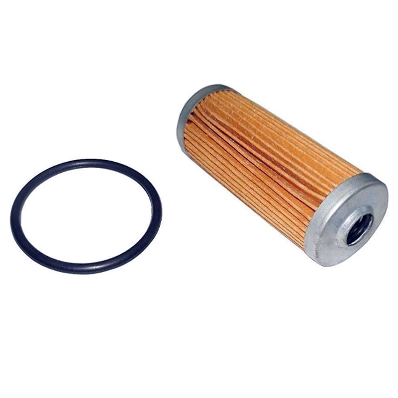 Fuel Filter CH15553 CH10060 with O-ring & Bowl CH15983 for John Deere Tractor 415 425 445 455 650 670 750 - KUDUPARTS