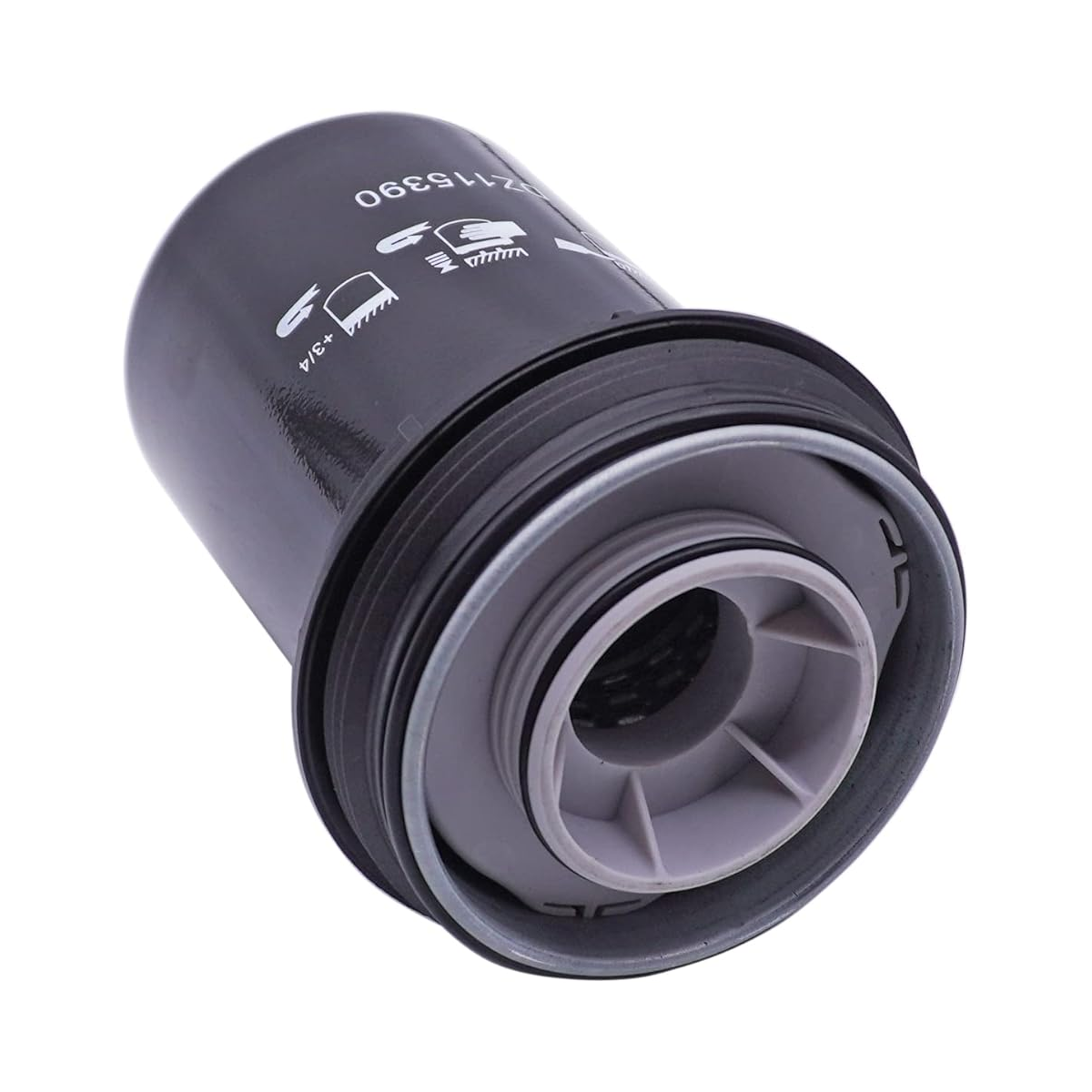 Fuel Filter Element DZ115390 for John Deere Engine 4045 Tractor 5085E 5100E 5085M 5115M 5090E 5100R - KUDUPARTS