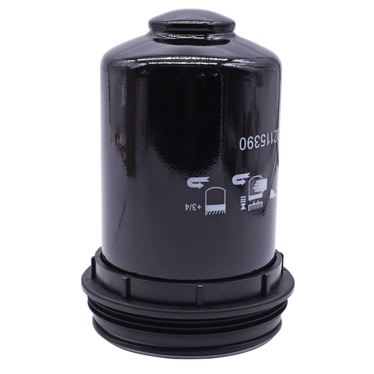 Fuel Filter Element DZ115390 for John Deere Engine 4045 Tractor 5085E 5100E 5085M 5115M 5090E 5100R - KUDUPARTS