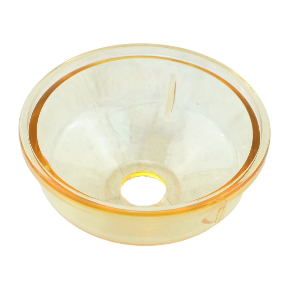 Fuel Filter Glass Bowl 26560017 for Perkins Engine 1004-4 1004-40 4.236 6.354 403D-11 404D-22 6.3544 4.203 4.108 3.1