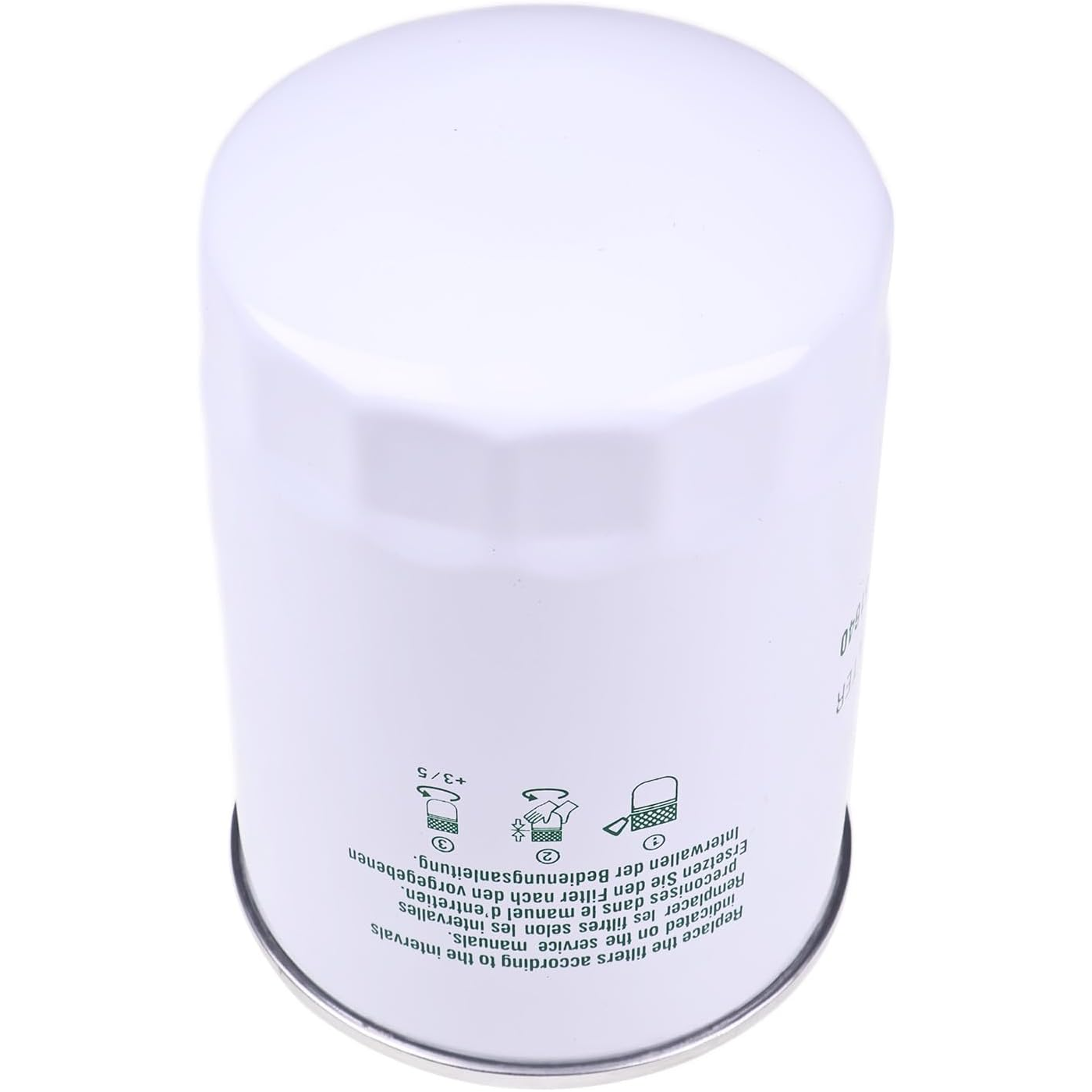 Fuel Filter HHV00-51640 for Kubota Engine V3800 Track Loader SVL75-2C SVL95-2S SVL95-2SC