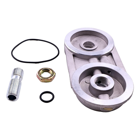 Fuel Filter Head 3915238 3915240 for Cummins Engine 4B3.9 6B5.9 6C8.3 - KUDUPARTS
