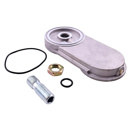 Fuel Filter Head 3915238 3915240 for Cummins Engine 4B3.9 6B5.9 6C8.3 - KUDUPARTS