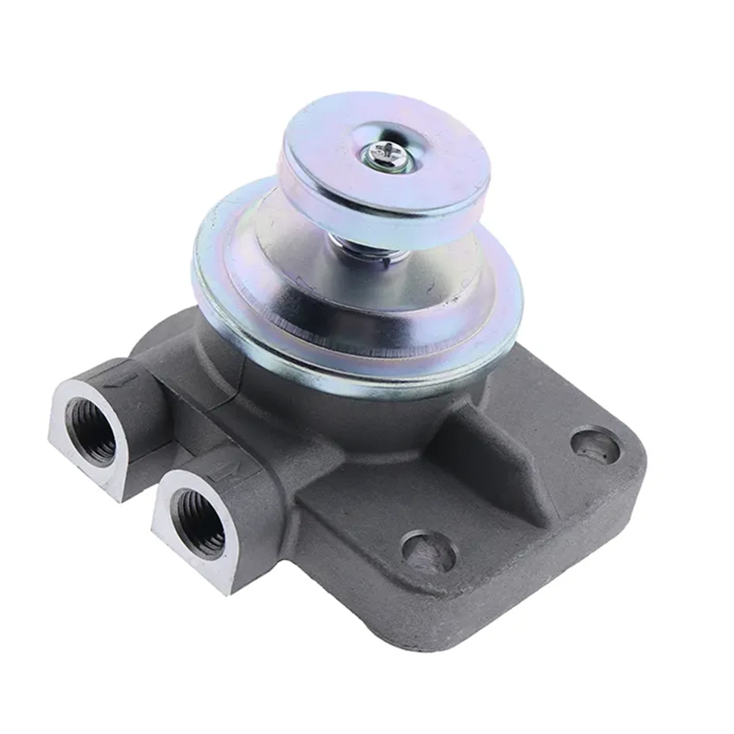 Fuel Filter Head 6204-71-7210 for Komatsu S4D95LE-3-CX Engine PC88MR-6 PW98MR-6 WA100M-5 WA65-5 WA65-6 WA70-5 WA70-6 WA70-7 WA80-5 WA80-6 WA90-5