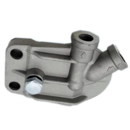 Fuel Filter Head ME035672 for Mitsubishi Fuso 6D16 FM516 FM517 FN517