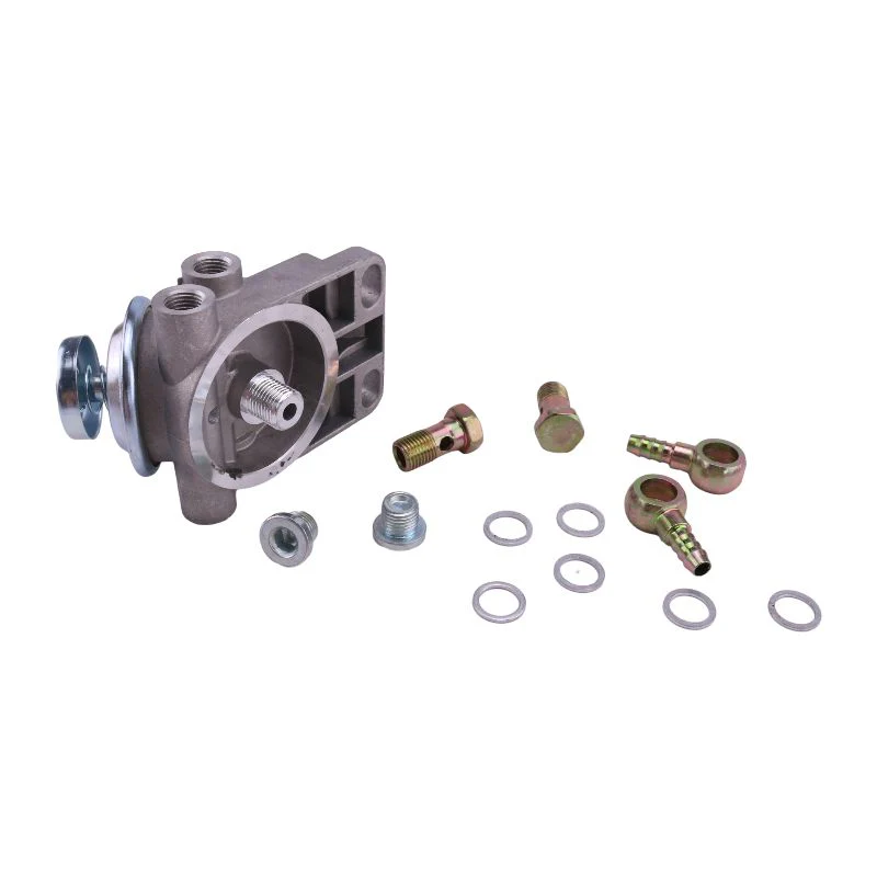 Fuel Filter Head Primer Pump F1NN9A384AA for Ford 6610S 7610S 7810S 5640