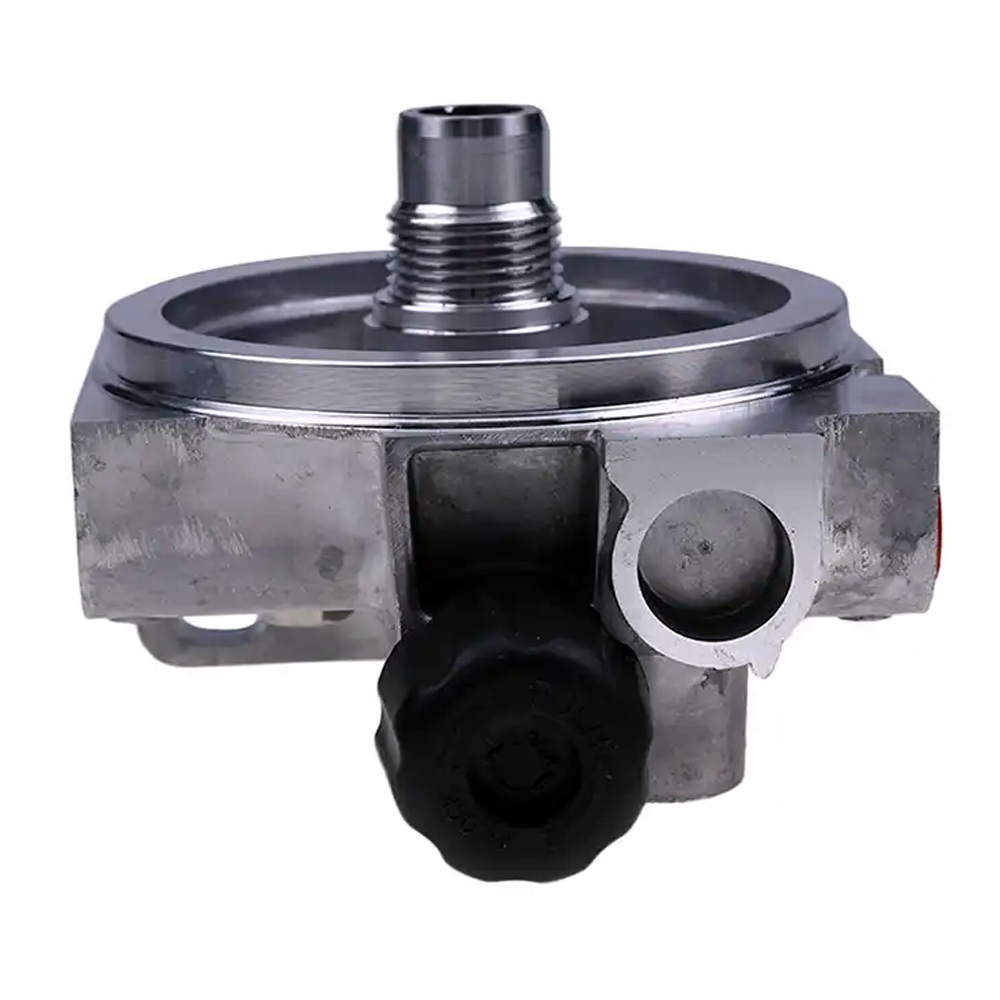 Fuel Filter Housing 11110708 21030176 for Volvo EC140D EC140E EC160D EC160E EC170D EC180D EC180E EC200D EC210B EC210D EC220D EC220E EC235D - KUDUPARTS