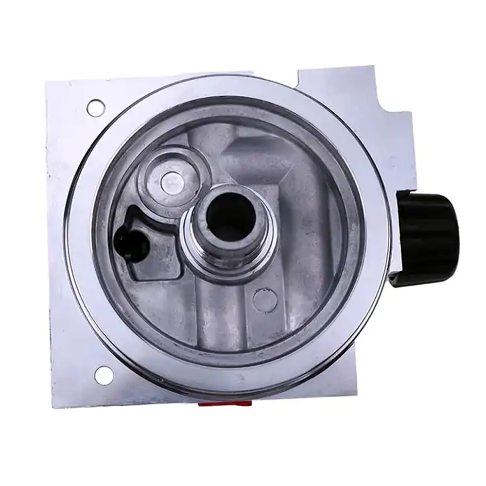 Fuel Filter Housing 11110708 21030176 for Volvo EC140D EC140E EC160D EC160E EC170D EC180D EC180E EC200D EC210B EC210D EC220D EC220E EC235D