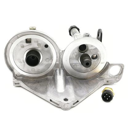 Fuel Filter Housing Hand Oil Pump VOE21900852 for Volvo Engine D11 D12 D13 D16 Truck FH12 FM12 Excavator EC360 EC460