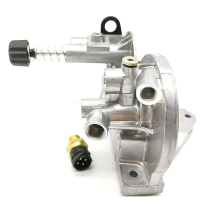 Fuel Filter Housing Hand Oil Pump VOE21900852 for Volvo Engine D11 D12 D13 D16 Truck FH12 FM12 Excavator EC360 EC460