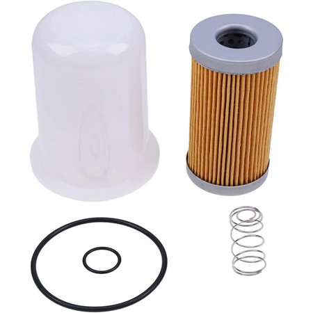 Fuel Filter Kit 15521-43160 15521-43100 for Kubota L235 L275 L3600 1140 1145 1165 L2250 L2650 L2850 L2900 L2950 - KUDUPARTS