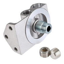 Fuel Filter Remote Mounting Base for Caterpillar CAT 1R-0750 1R-0749 1R-1712 WIX 24770