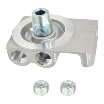 Fuel Filter Remote Mounting Base for Caterpillar CAT 1R-0750 1R-0749 1R-1712 WIX 24770