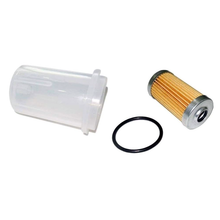 Fuel Filter SBA130366040 with O-ring & Bowl SBA130336031 for Ford New Holland Tractor 1100 1200