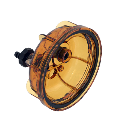 Fuel Filter Sediment Bowl RE500187 P564750 R90P for Hitachi Loader LX230-3 LX230-5