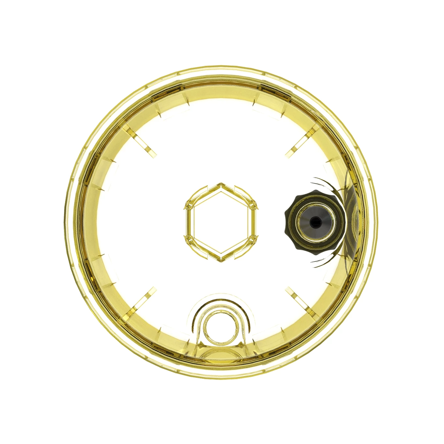 Fuel Filter Sediment Bowl RE541449 for John Deere Tractor 6170R 6175R 6190R 6195R 6210R 6215R 7200R 7210R 7215R 7230R 7250R 7270R