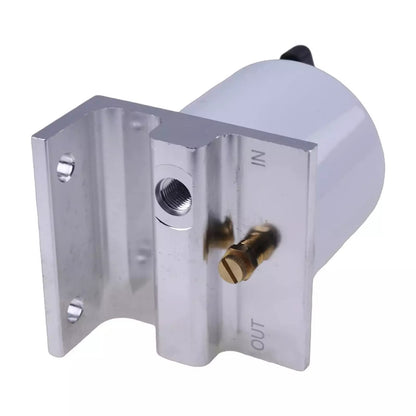 Cabezal de montaje del filtro de combustible 6667353 para Bobcat 653 751 S100 S130 S175 T110 T140. Envío a EE. UU.