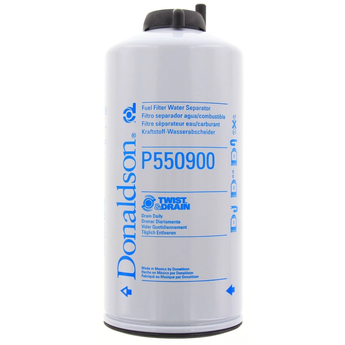 Fuel Filter Water Separator - Replaces Donaldson P550900