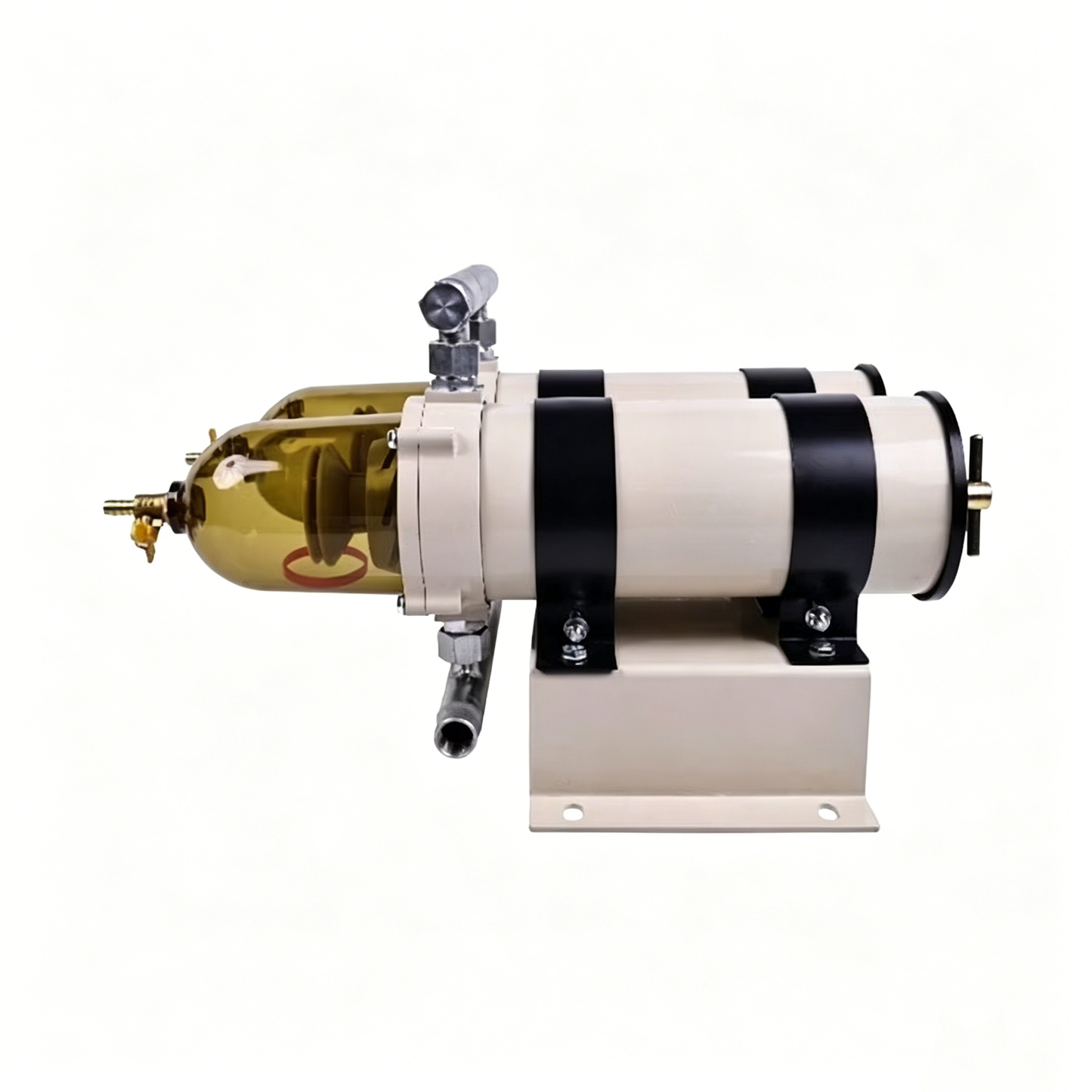 Fuel Filter Water Separator 233-7973 for Caterpillar CAT Engine 3406C 3412 3508 C32 Pumper SPF343