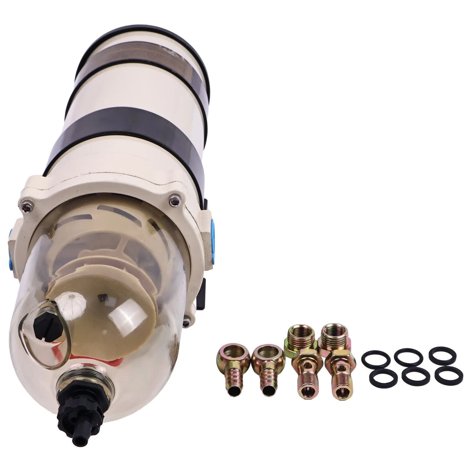 Fuel Filter Water Separator Assembly 902FH30 for Racor – KUDUPARTS