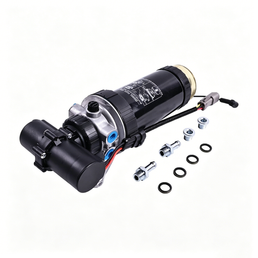 Fuel Filter Water Separator & Lift Pump & Sensor Assembly RE541925 for John Deere Tractor E230LC E240 E240LC E260LC E300LC